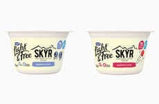Protein-Rich Icelandic Yogurts