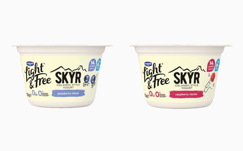 Protein-Rich Icelandic Yogurts
