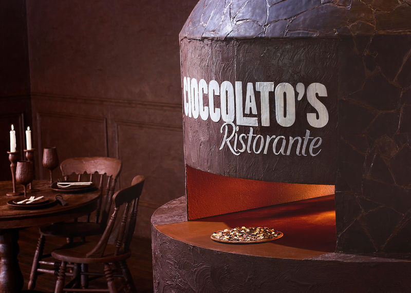 All-Chocolate Pizzeria Pop-Ups