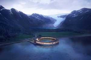 Sustainable Ring-Shaped Arctic Hotels