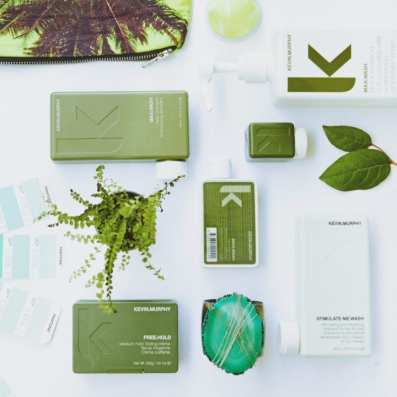 Green Salon Initiatives : kevin.murphy packaging