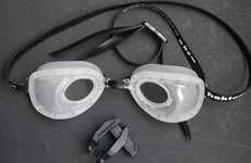Perforated Diving Goggles