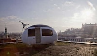 Egg-Shaped Micro Homes Image 5