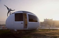 Egg-Shaped Micro Homes Image 6