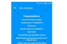 Airline Seat-Bidding Apps