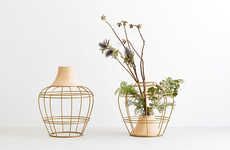 Transformational Greenery Vases