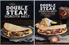 Cheesy Steak-Stuffed Quesadillas