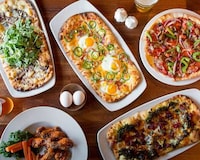 Boozy Flatbread Pairings Image 2