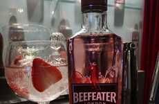 Flavorful Pink Gins
