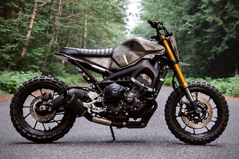 Apocalypse-Inspired Motorcycles