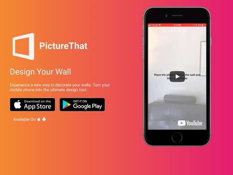 AR Art Visualization Apps