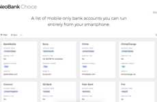 Mobile-Only Bank Platforms