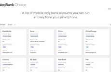 Mobile-Only Bank Platforms