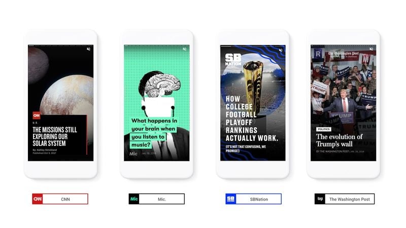 Search Result Stories
