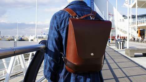 Durable Handcrafted Leather Backpacks