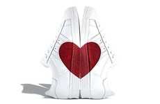 Valentine-Inspired Sneakers