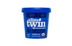 Low-Fat Protein-Rich Ice Creams