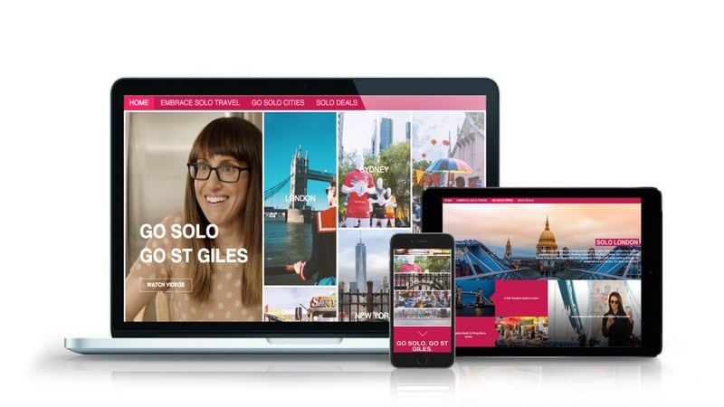 Solo Travel Campaigns
