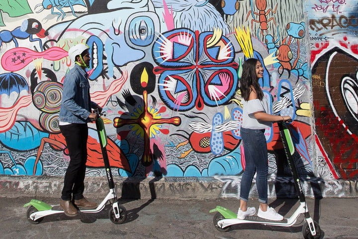 E-Scooter Sharing Services