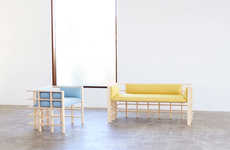 Grid-Foundation Furnishings