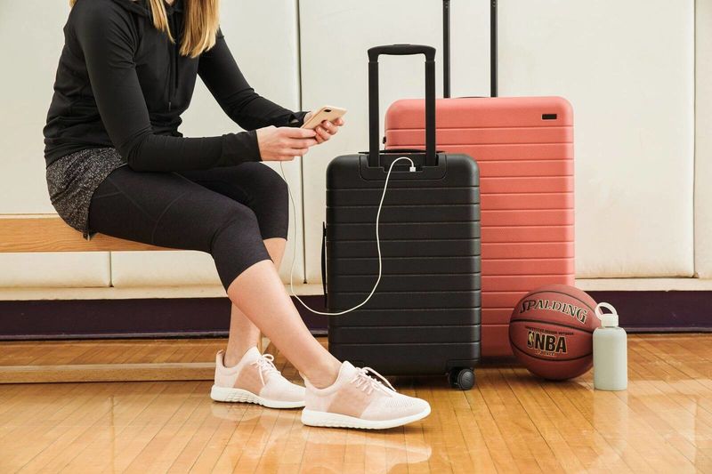 Stylish Basketball-Themed Bags