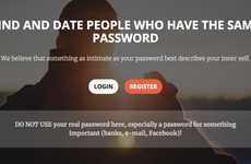 Password-Matched Dating Sites