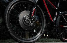 Transformative E-Bike Wheels