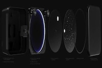 Intergalactically Inspired Speaker Clocks Image 5