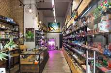 Naturalistic Hypermarket Stores