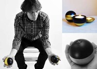 Industrial Designer Candle Holders Image 2