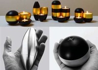 Industrial Designer Candle Holders Image 3