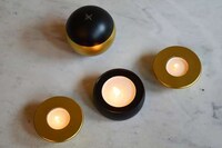Industrial Designer Candle Holders Image 4