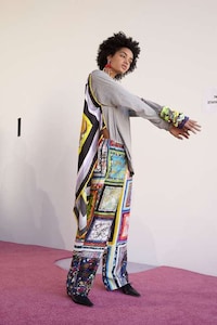 Detailed Silk Fashion Collections Image 3