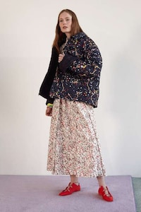 Detailed Silk Fashion Collections Image 4