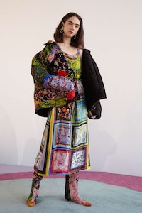 Detailed Silk Fashion Collections Image 5