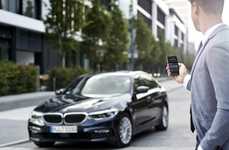 High-Tech Luxury Sedans