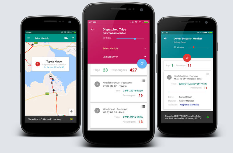 Public Transit Management Apps