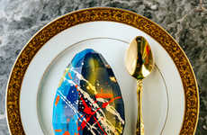 Smashing Chocolate Dessert Eggs