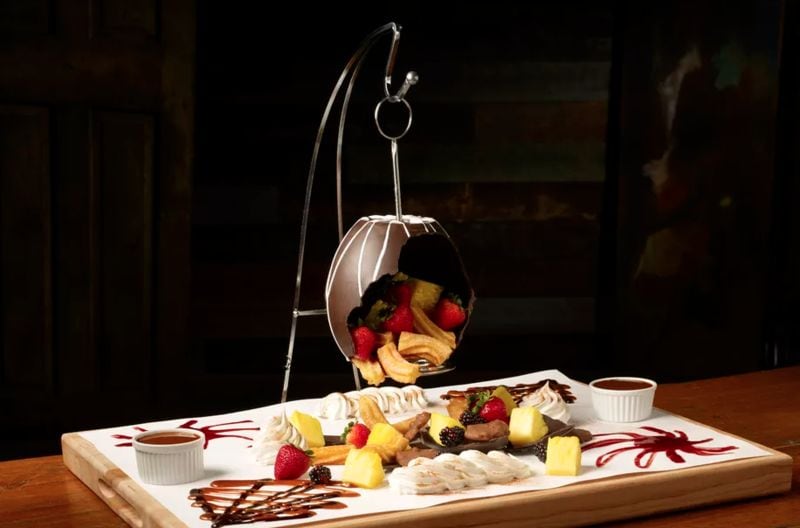 Chocolate Pinata-Inspired Desserts