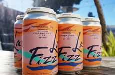 Sparkling Water-Inspired Beers