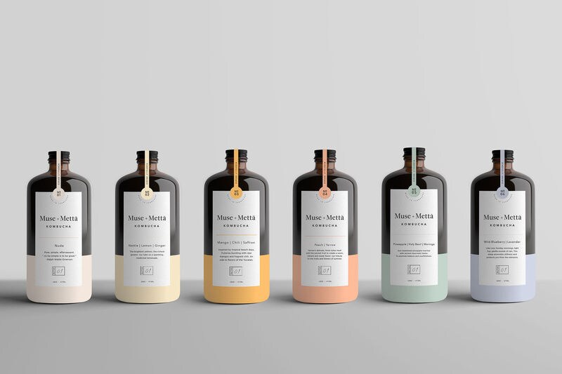 Inspiring Kombucha Bottles