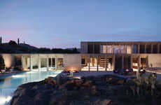 Luxury Hotel Sanctuaries