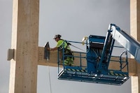 Super-Tall Timber Towers Image 2