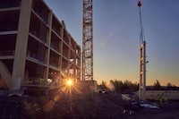 Super-Tall Timber Towers Image 4
