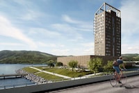 Super-Tall Timber Towers Image 5