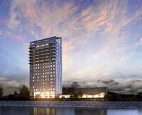 Super-Tall Timber Towers Image 8
