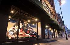 Wasteful Clothing Window Displays