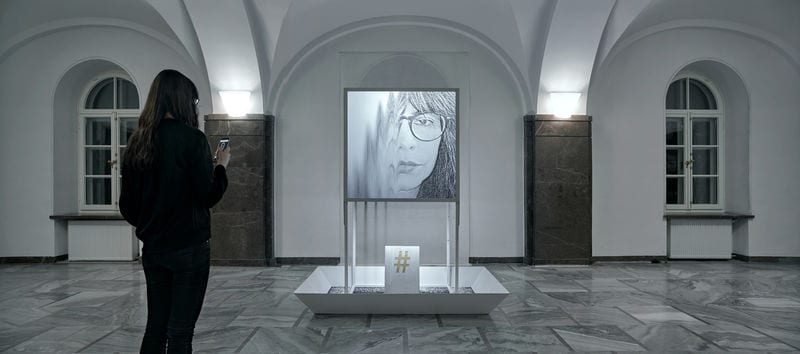 Gravel-Based Interactive Installations