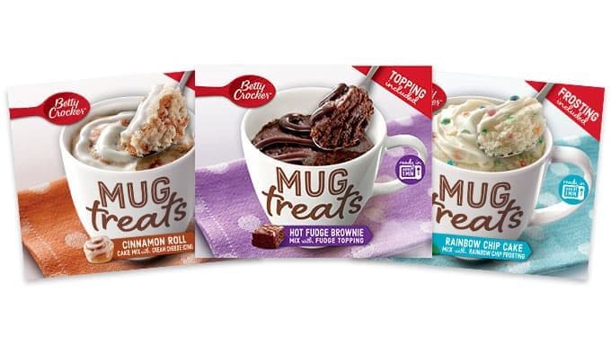 Microwavable Baked Snacks