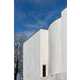 White-Concrete Church Designs Image 4